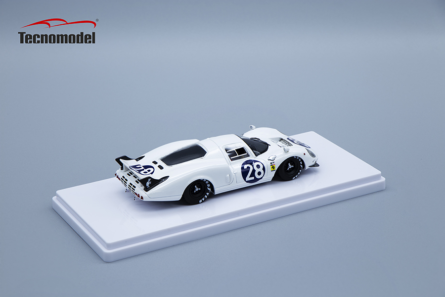 (image for) Ferrari 365 P2 'White Elephant' NART #28 - Daytona 1967